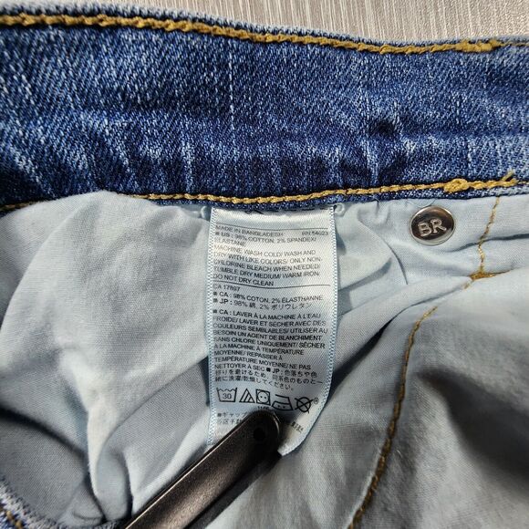 Banana Republic Blue Straight Leg Jeans - Picture 5 of 11